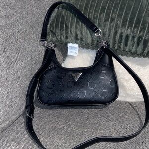 Elegant Black Designer Shoulder Bag